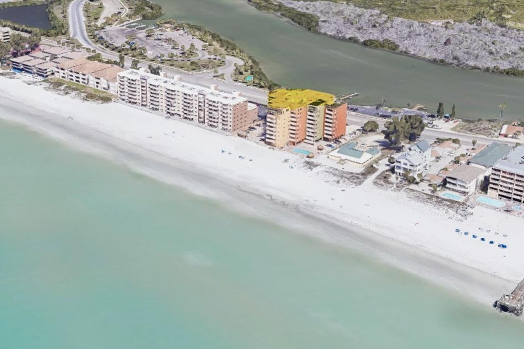 Holiday Villas III 505 Clearwater Beach Exterior photo