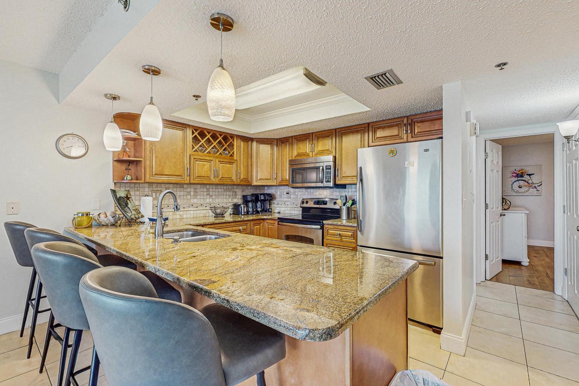 Holiday Villas III 505 Clearwater Beach Exterior photo