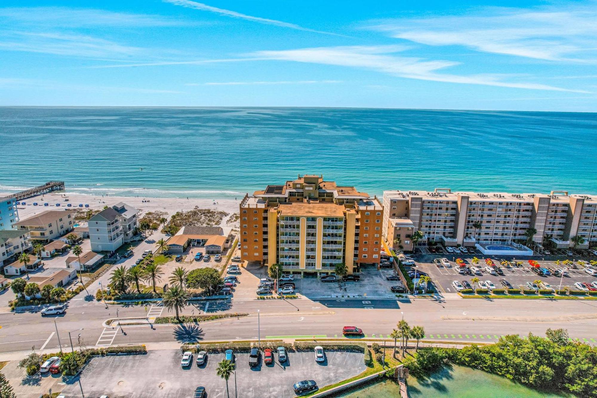 Holiday Villas III 505 Clearwater Beach Exterior photo