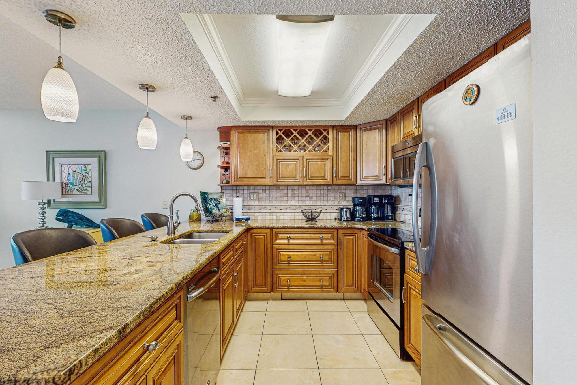 Holiday Villas III 505 Clearwater Beach Exterior photo