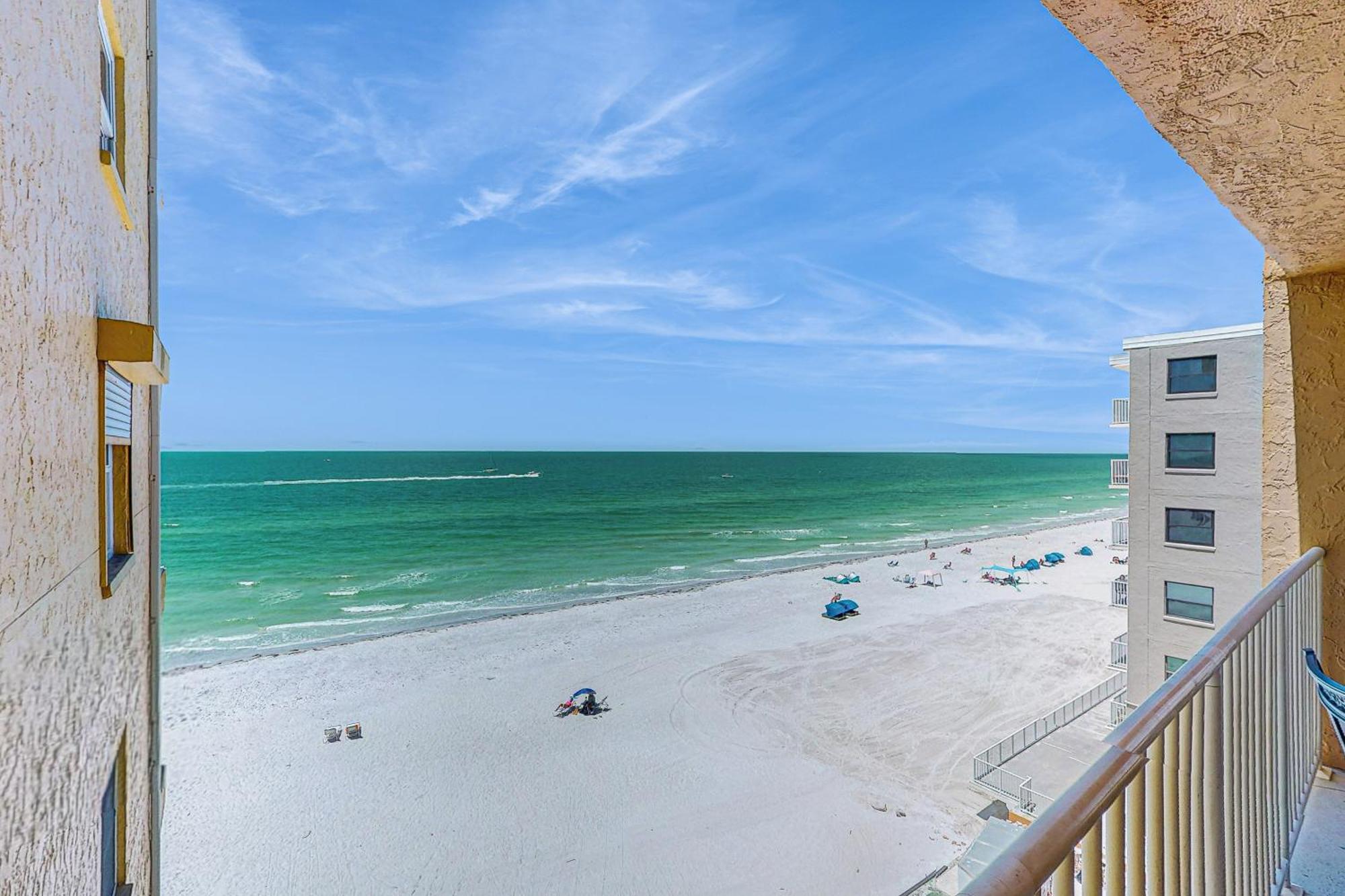 Holiday Villas III 505 Clearwater Beach Exterior photo