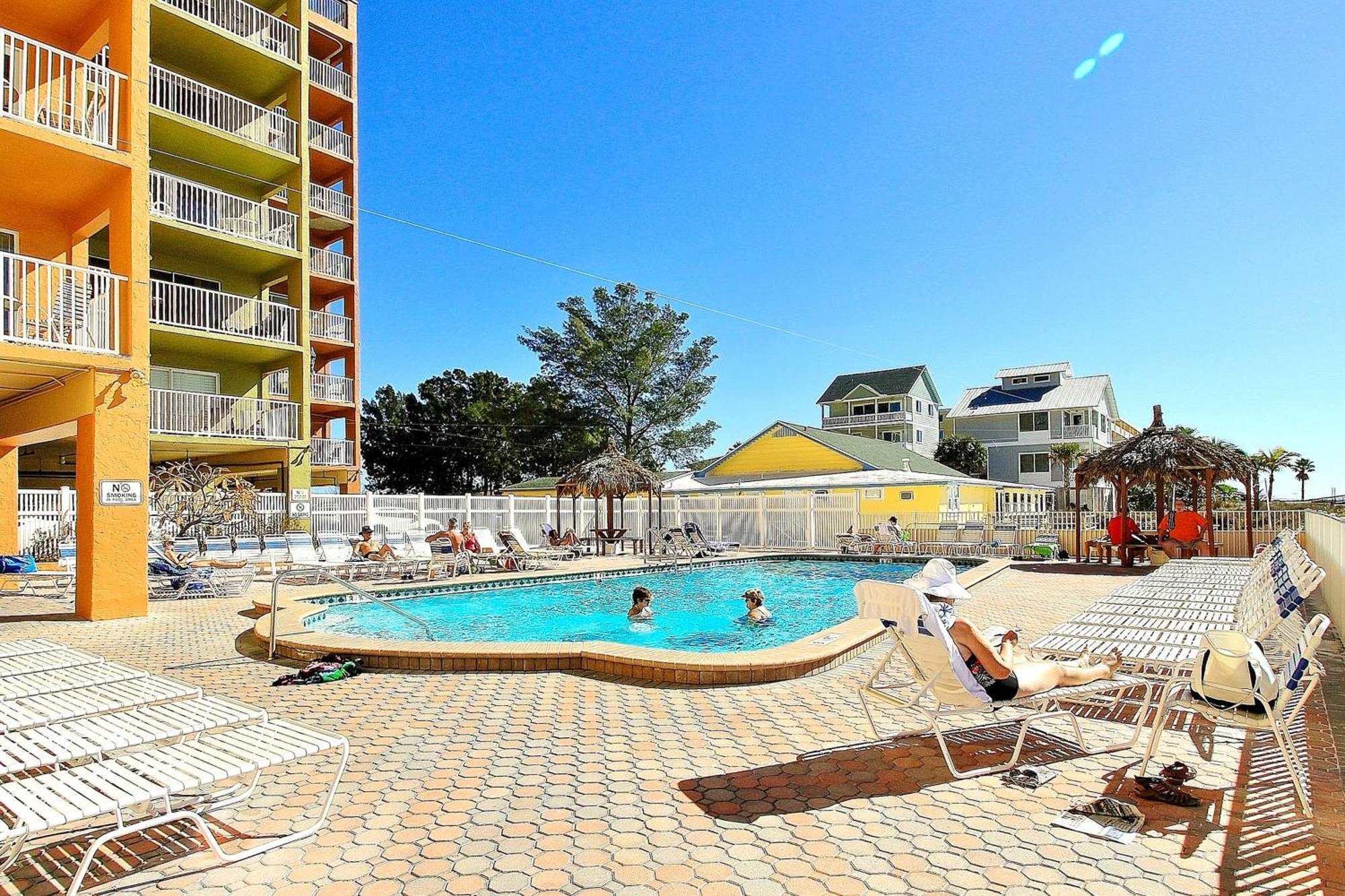 Holiday Villas III 505 Clearwater Beach Exterior photo